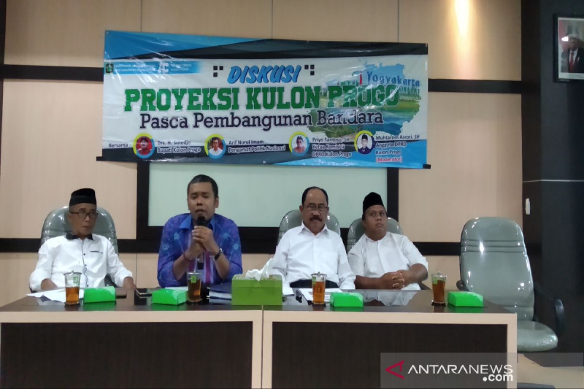 DPRD Kulon Progo dorong pemkab bangun infrastruktur pariwisata