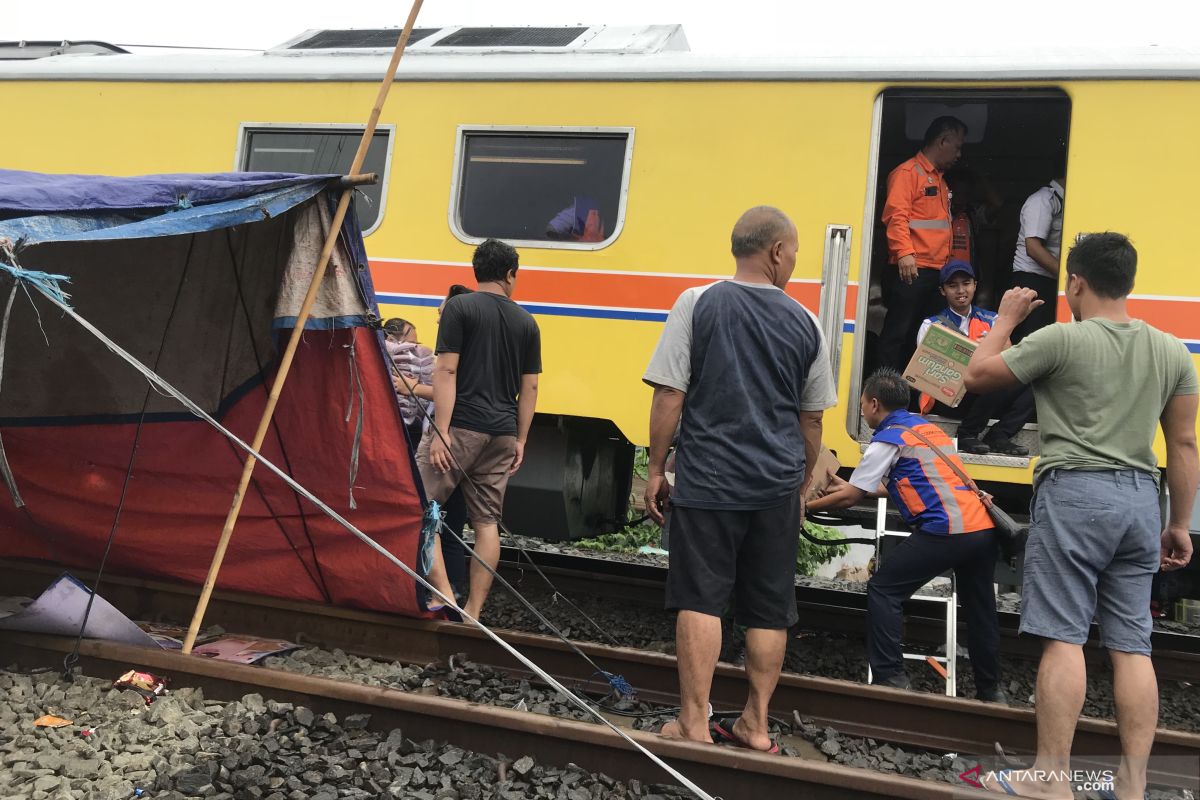 Jika cuaca cerah, KAI harapkan akhir pekan KRL bisa beroperasi kembali