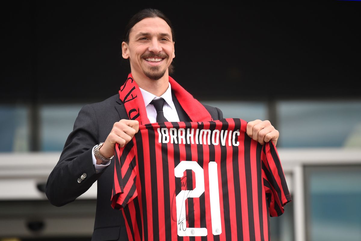 Ibrahimovic langsung cetak gol di laga pertamanya bersama Milan