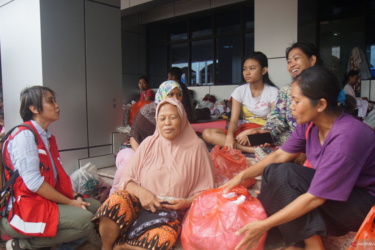 PMI lakukan sosialisasikan cara pencegahan Hipotermia dan Leptospirosis