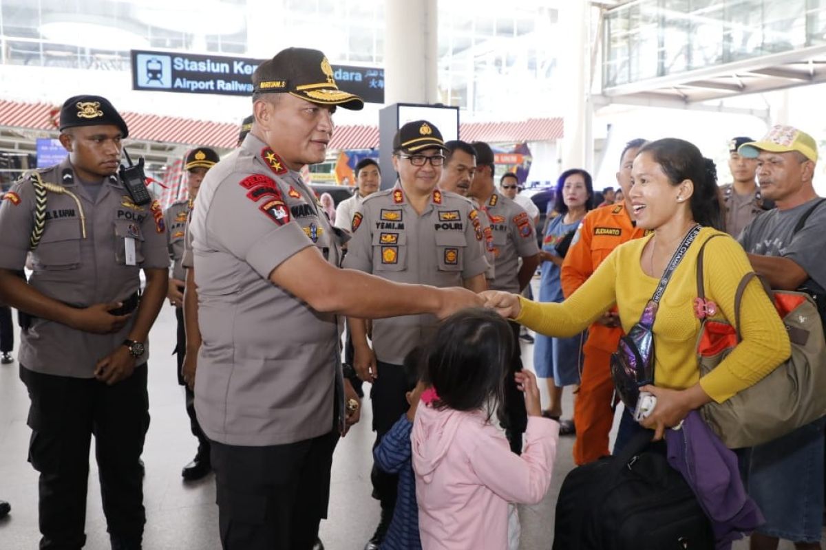 Penumpang di Bandara Kualanamu H+2 tahun baru 8.315 orang