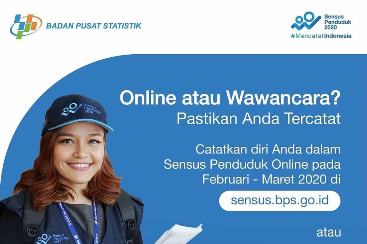 BPS Banten gencarkan sosialisasi sensus penduduk 2020 melalui online