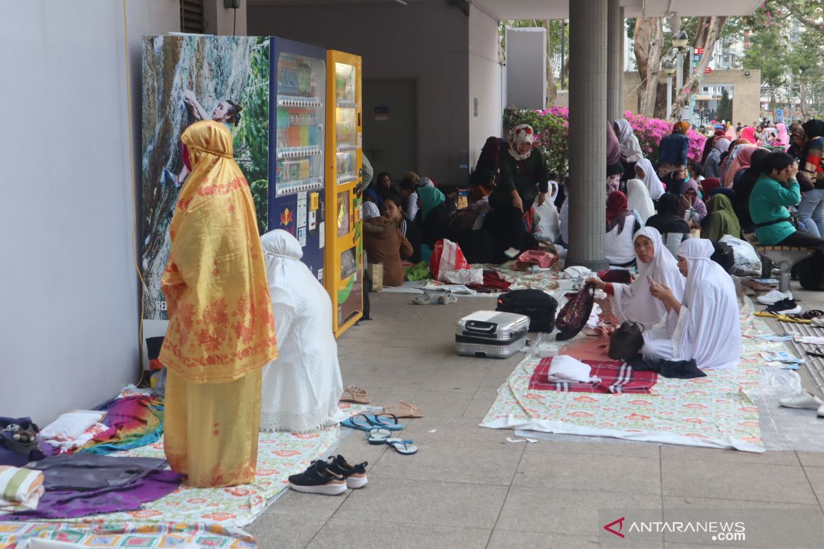 86 Pekerja migran Indonesia di Hong Kong raih sarjana S-1 dari UT