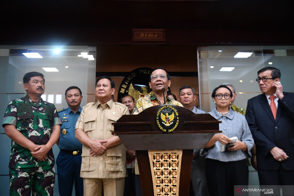 Soal Natuna, Bakamla: Kami hadir mendukung diplomasi