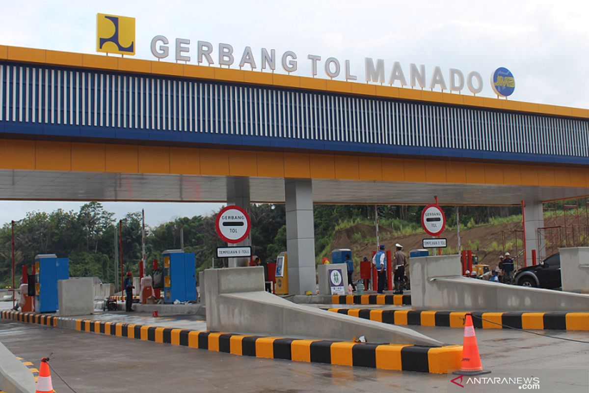 Tol Manado-Bitung sepanjang 21 kilometer dioperasionalkan Januari