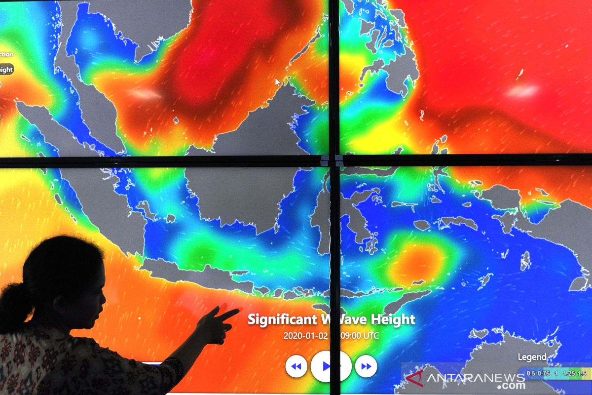 BMKG III/Denpasar: waspadai potensi gelombang tinggi