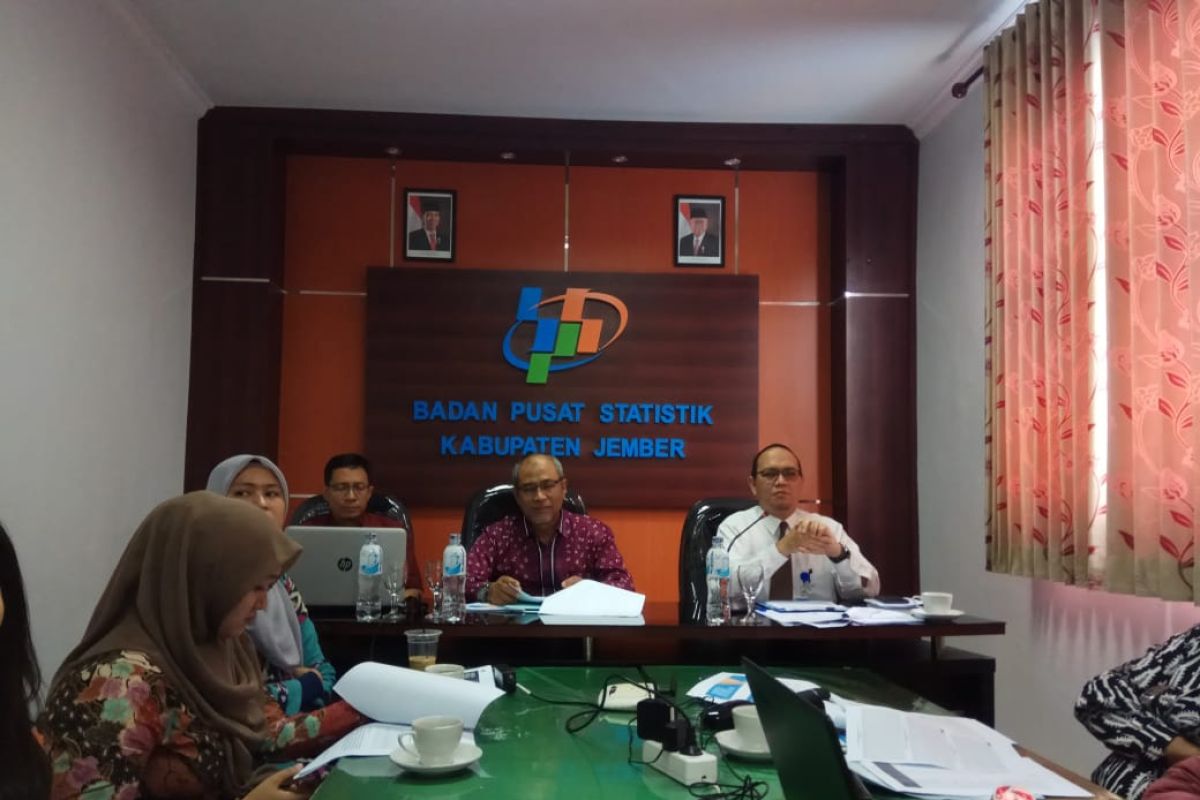 BPS: Okupansi hotel di Jember pada November capai 60 persen