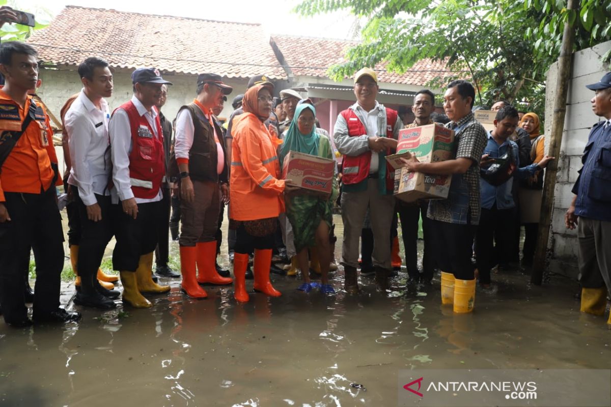 Ketua PMI apresiasi Pemkab Serang tangani bencana banjir