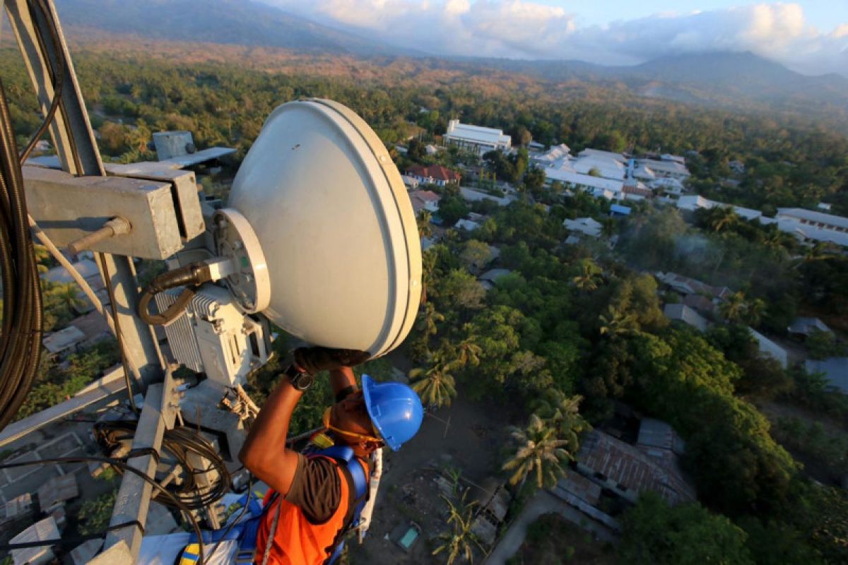 Trafik data XL Axiata naik saat libur panjang