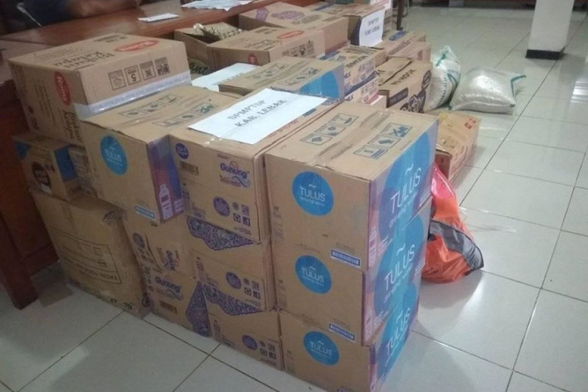 BPBD  : Bantuan banjir bandang cukup