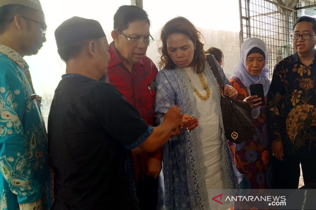 Dubes RI untuk Senegal kunjungi perajin timah Pangkalpinang