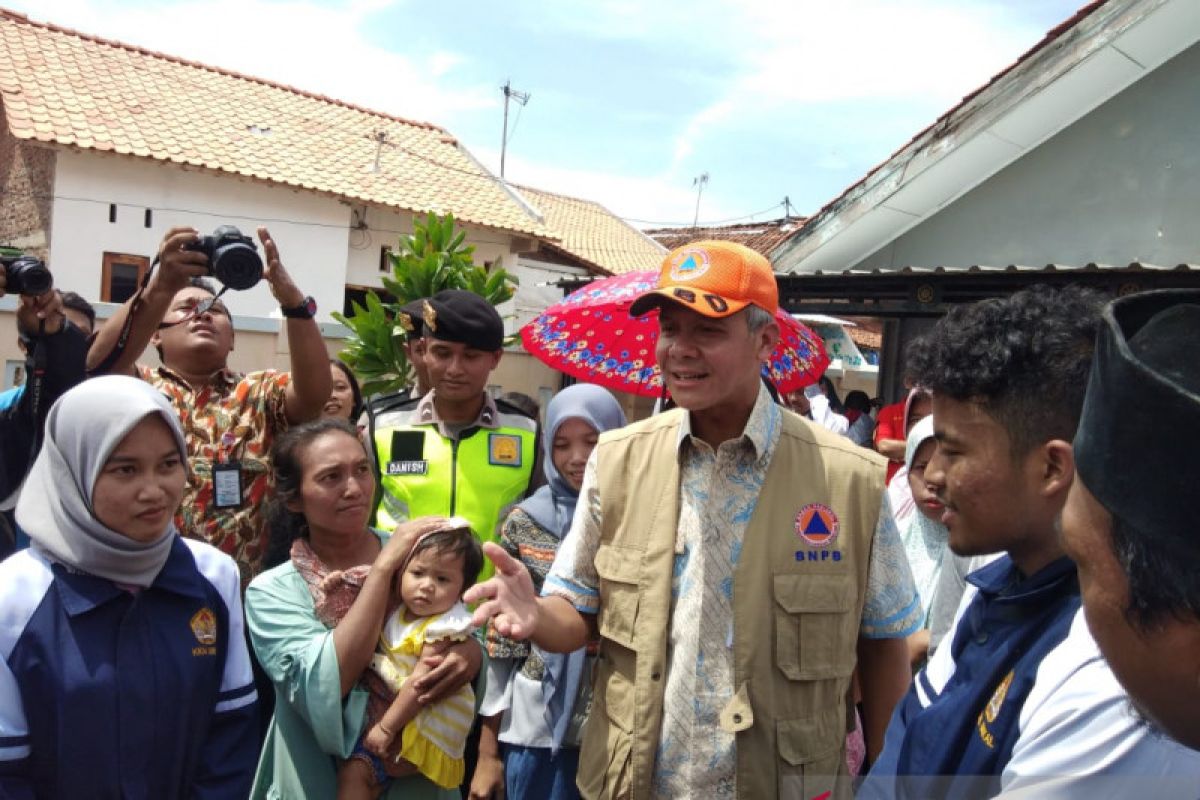 Ganjar minta masyarakat tidak buang sampah sembarangan