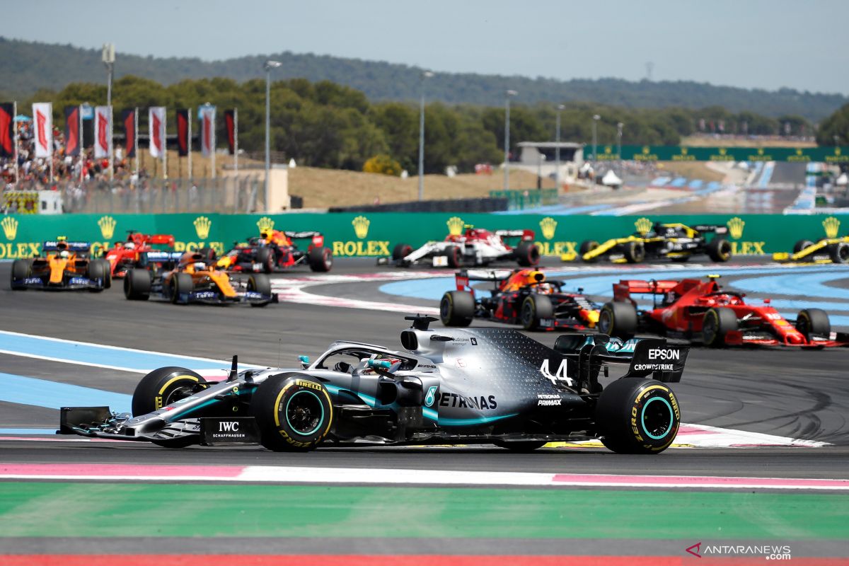 Inilah jadwal rekor grand prix terbanyak panaskan Formula 1 tahun 2020