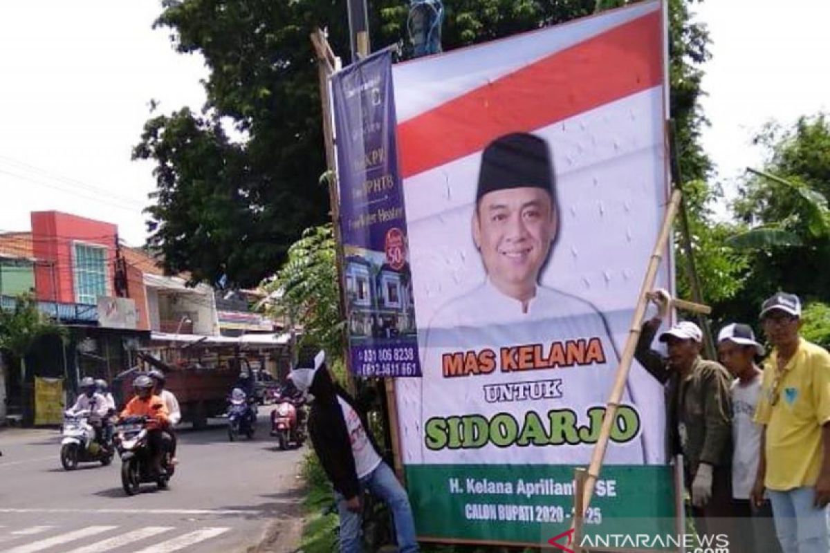 Ketua Hanura Jatim jajaki parpol lain untuk  maju Pilkada Sidoarjo