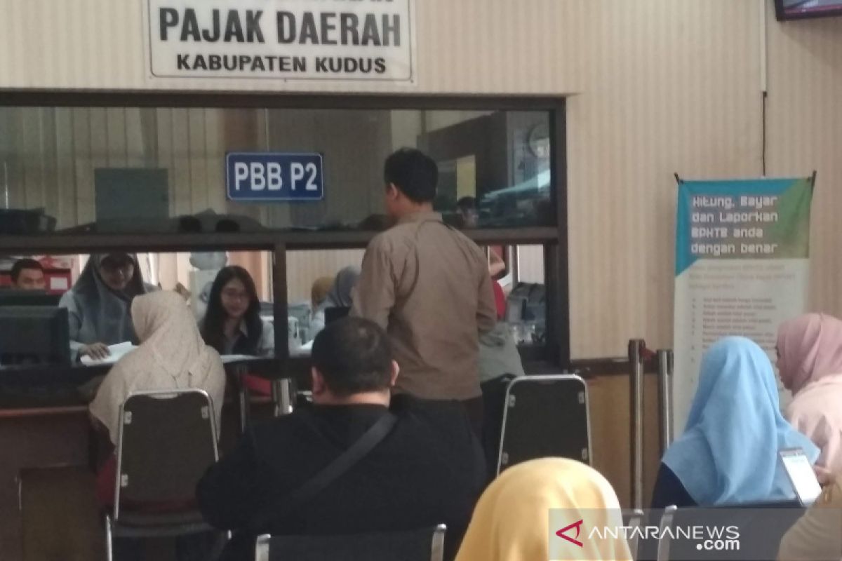 Penerimaan pajak daerah Kudus tahun 2021 dinaikkan