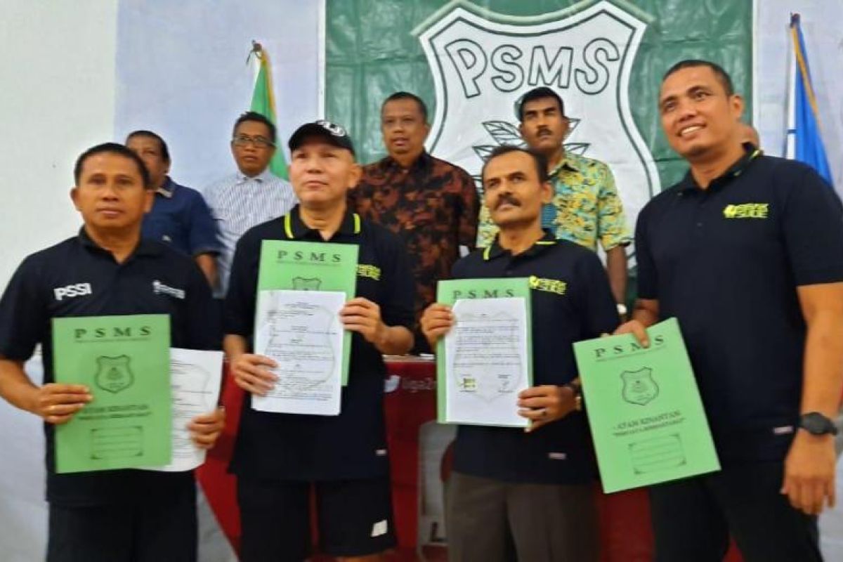 Philip Hansen ditunjuk  sebagai pelatih PSMS