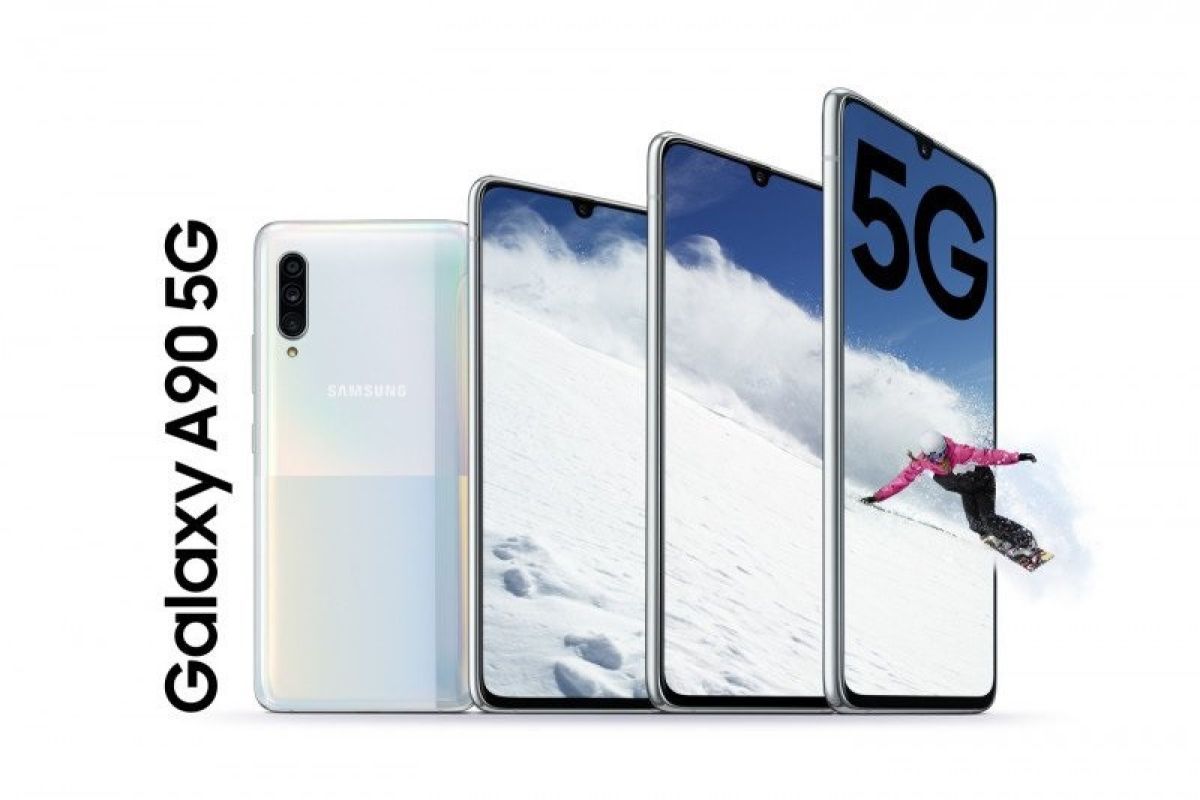 Hampir 7 juta ponsel 5G dari Samsung telah dikirimkan sepanjang 2019