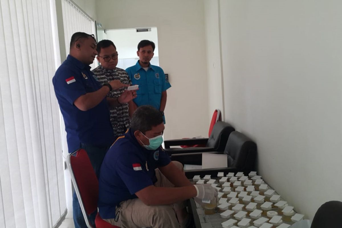 60 pegawai Pertamina di Aceh jalani tes urine