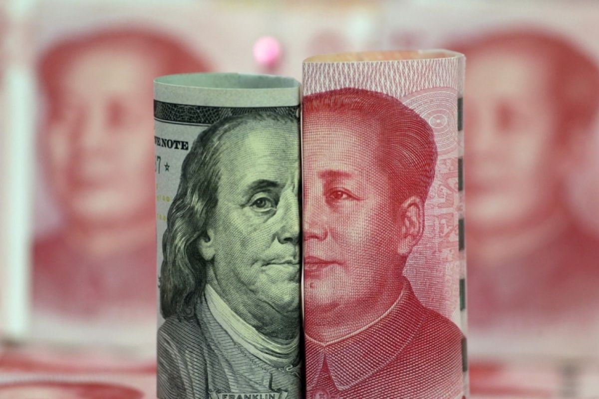 Yuan terus menguat terhadap dolar AS