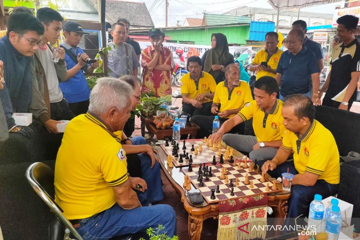 Percasi Batola gelar lomba catur terbuka