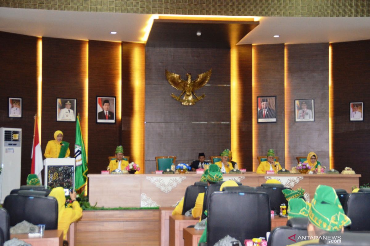 Bupati paparkan capaian 2 tahun memimpin Batola