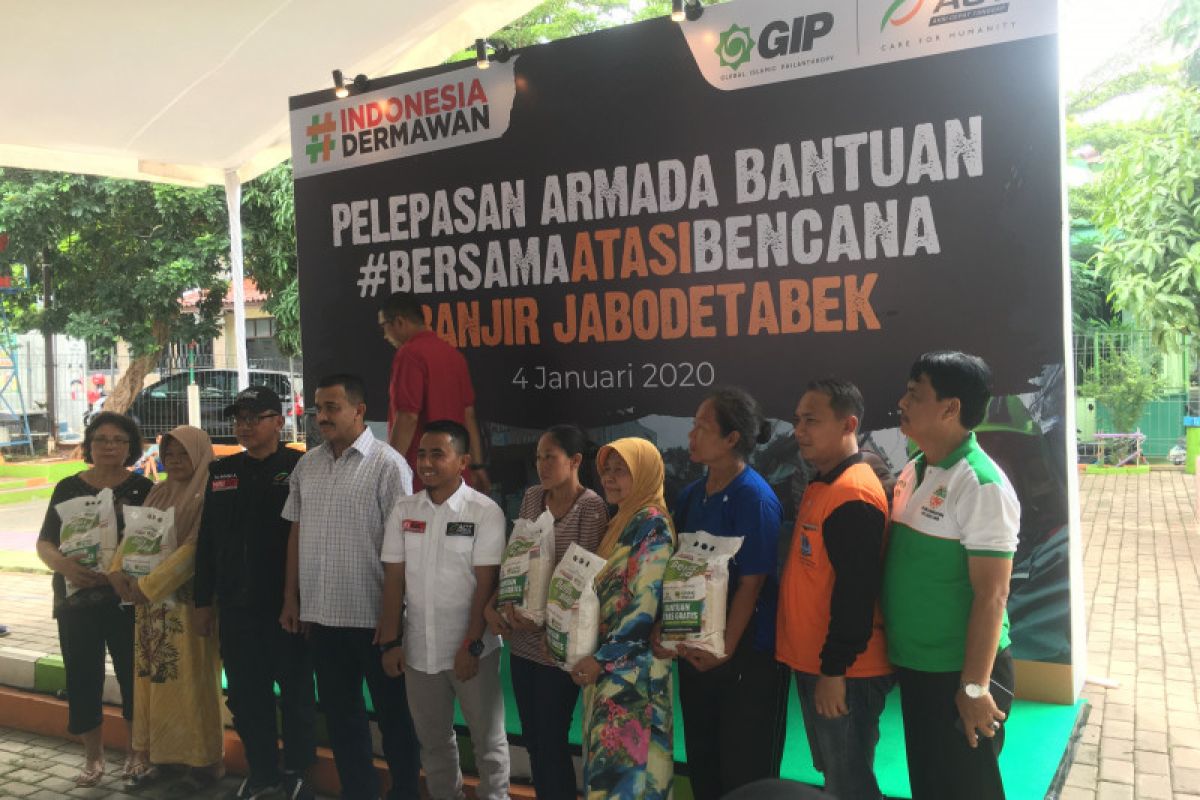 Wali Kota M Anwar apresiasi  ACT tangani banjir di Jakarta Timur