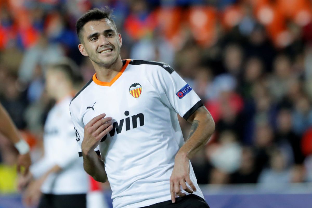 Valencia loncat ke urutan enam setelah taklukkan Eibar  1-0