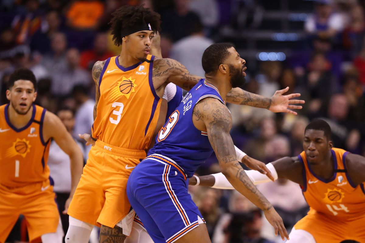 Phoenix Suns hentikan laju tiga kemenangan beruntun Knicks