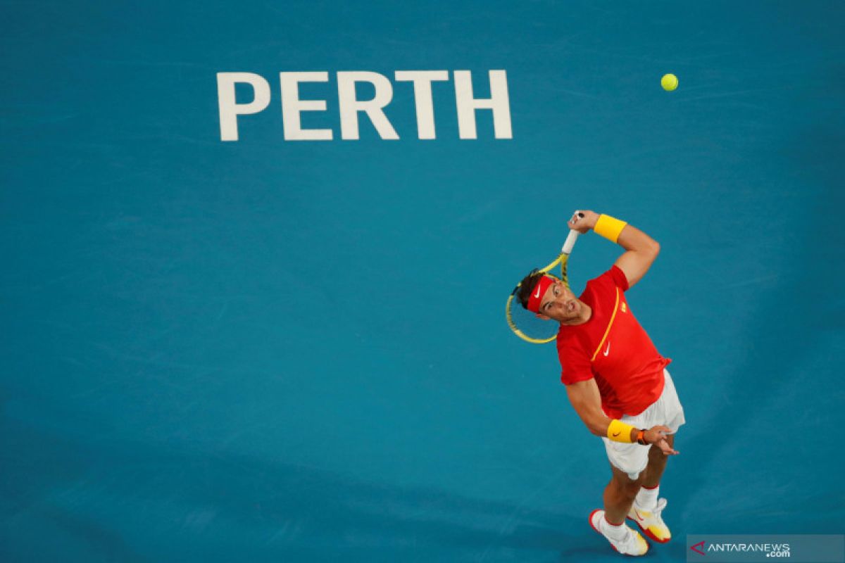 Spanyol lawan tuan rumah Australia dalam semifinal ATP Cup