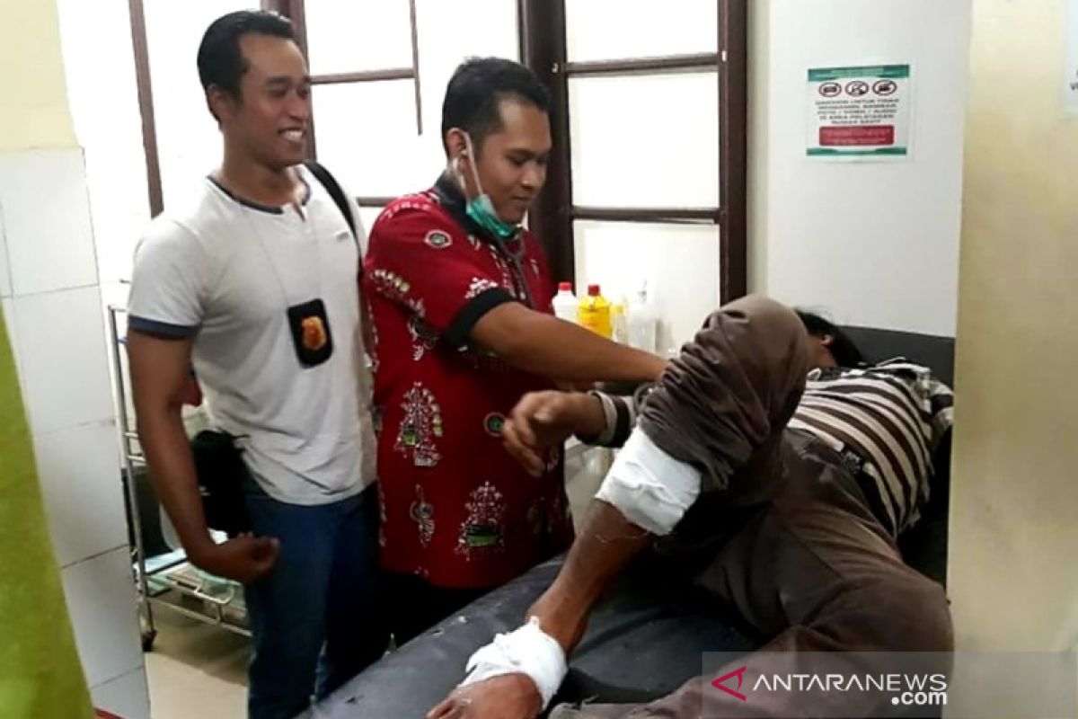 Demi nafkahi istri dan enam orang anak, seorang pria di Palangka Raya terpaksa mencuri