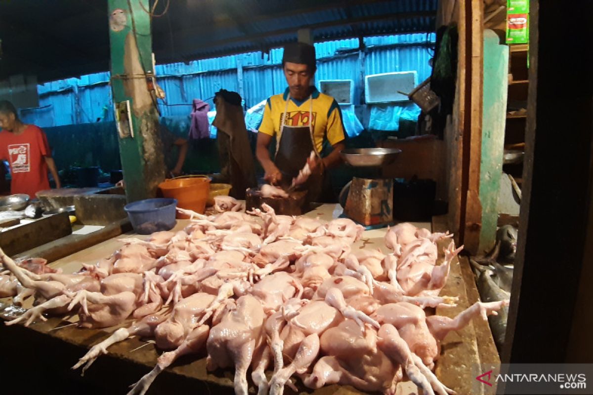 Harga bawang merah di Pontianak naik Rp10 ribu/kg