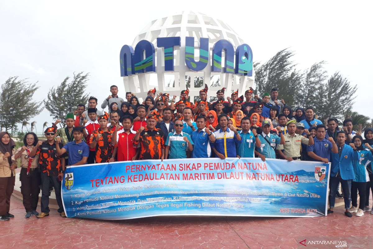 Nota protes tunjukkan Indonesia menolak klaim China atas perairan Natuna
