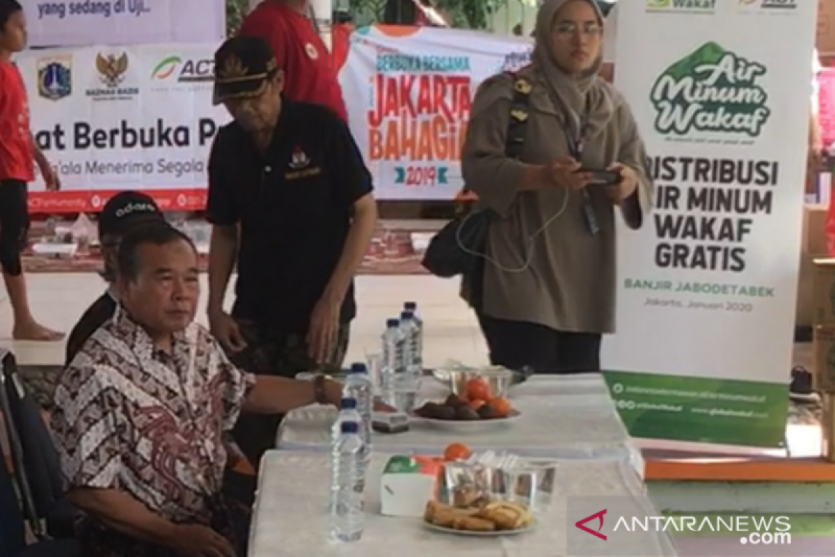 Ketua RW 011 Bidaracina ungkap peristiwa banjir wilayahnya