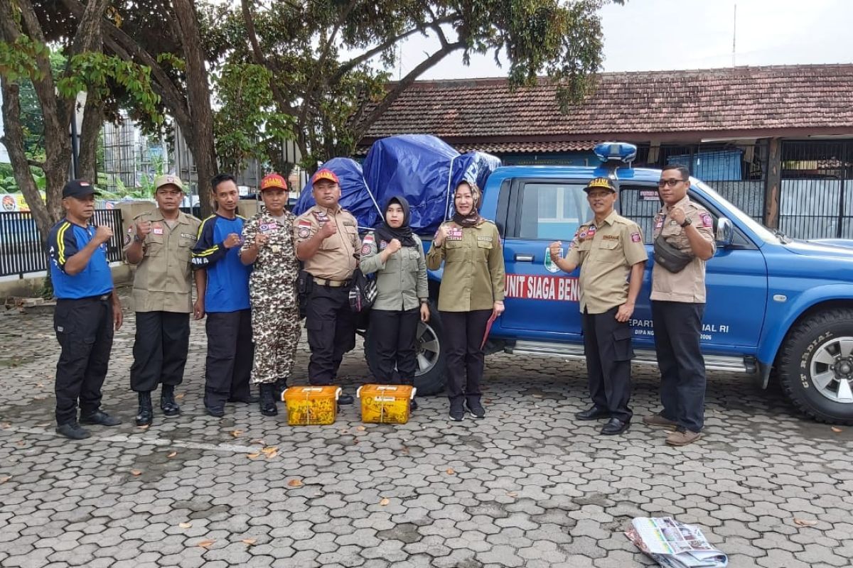 Antisipasi bencana alam Lampung disiagakan 608 Tagana