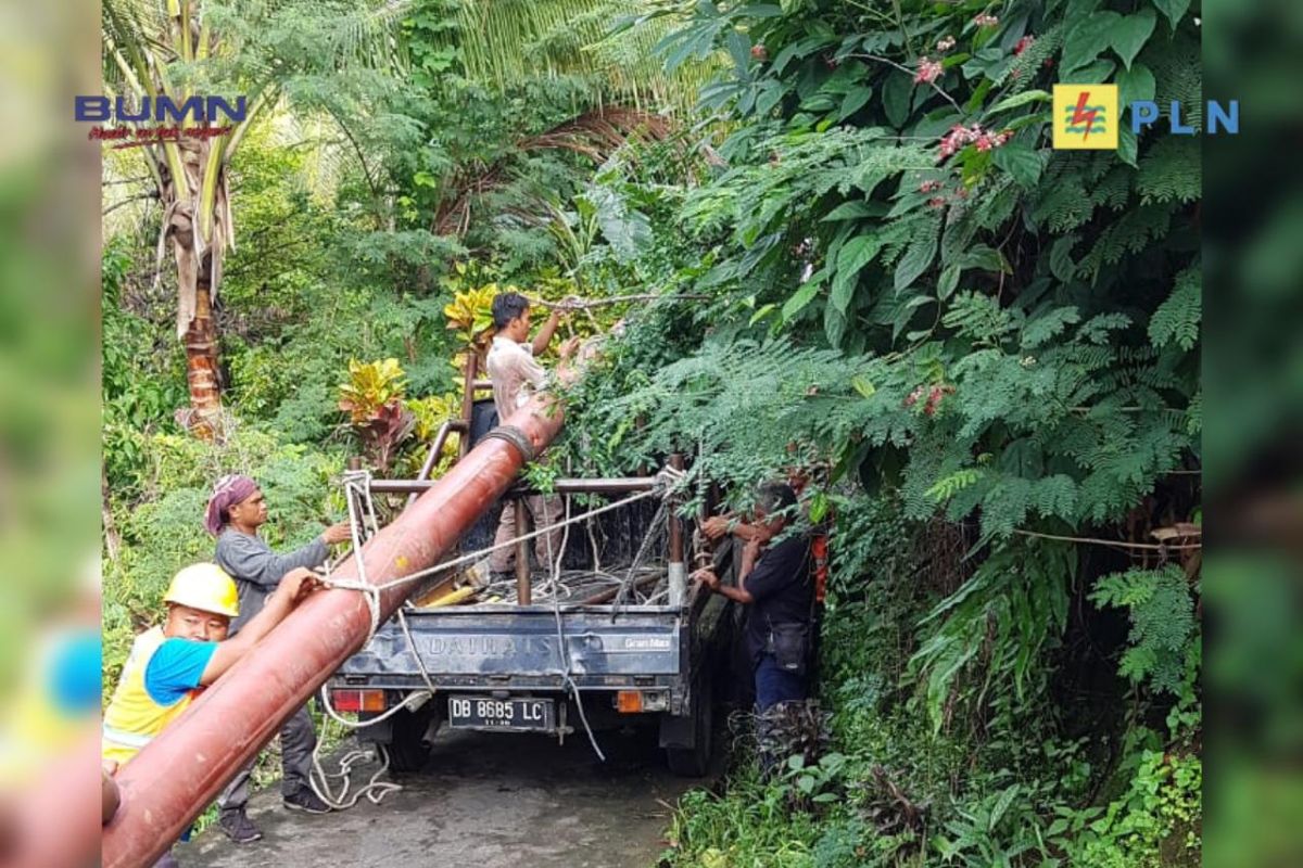 PLN Sulutenggo utamakan keselamatan warga korban banjir bandang Sangihe