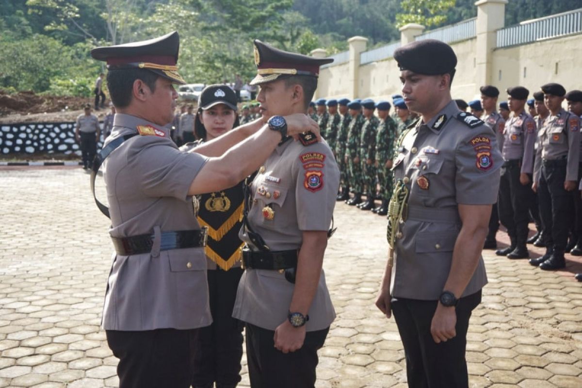 Kapolda: Pengawalan Pilkada Tantangan Perdana Polres Konawe Utaa