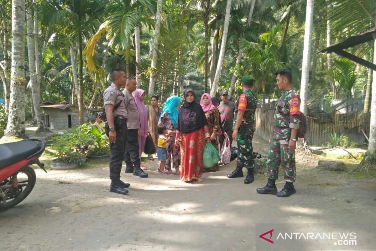 Dukung wisata aman, TNI-Polri perketat pengamanan objek wisata Aek Sijorni