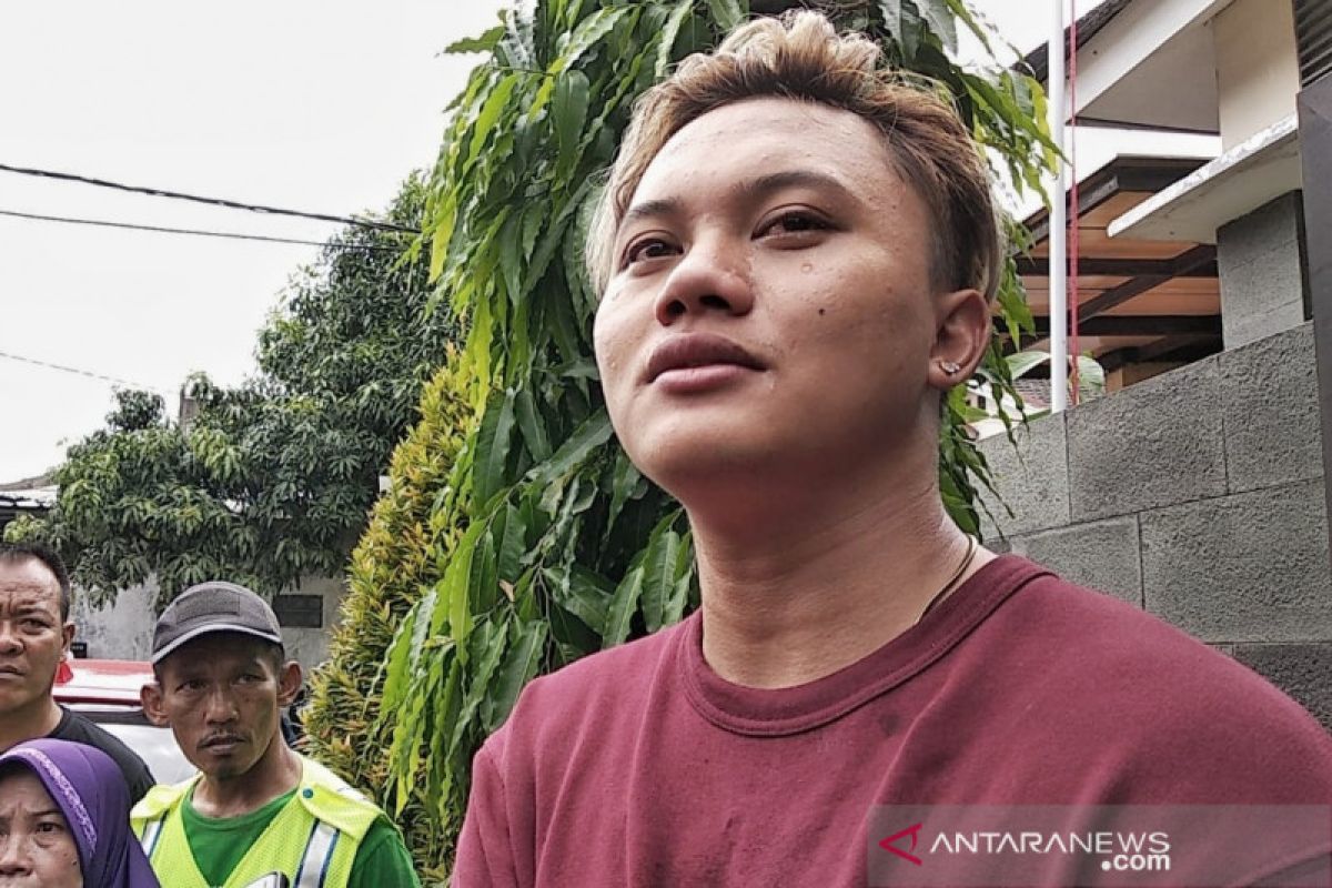 Rizky Febian jelaskan kronologi sebelum ibunya meninggal dunia