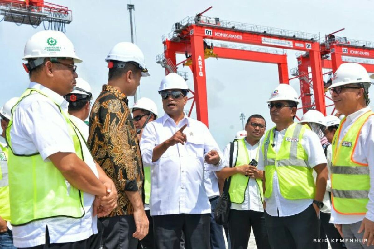 Menhub berikan solusi dukung pengembangan Pelabuhan Kuala Tanjung