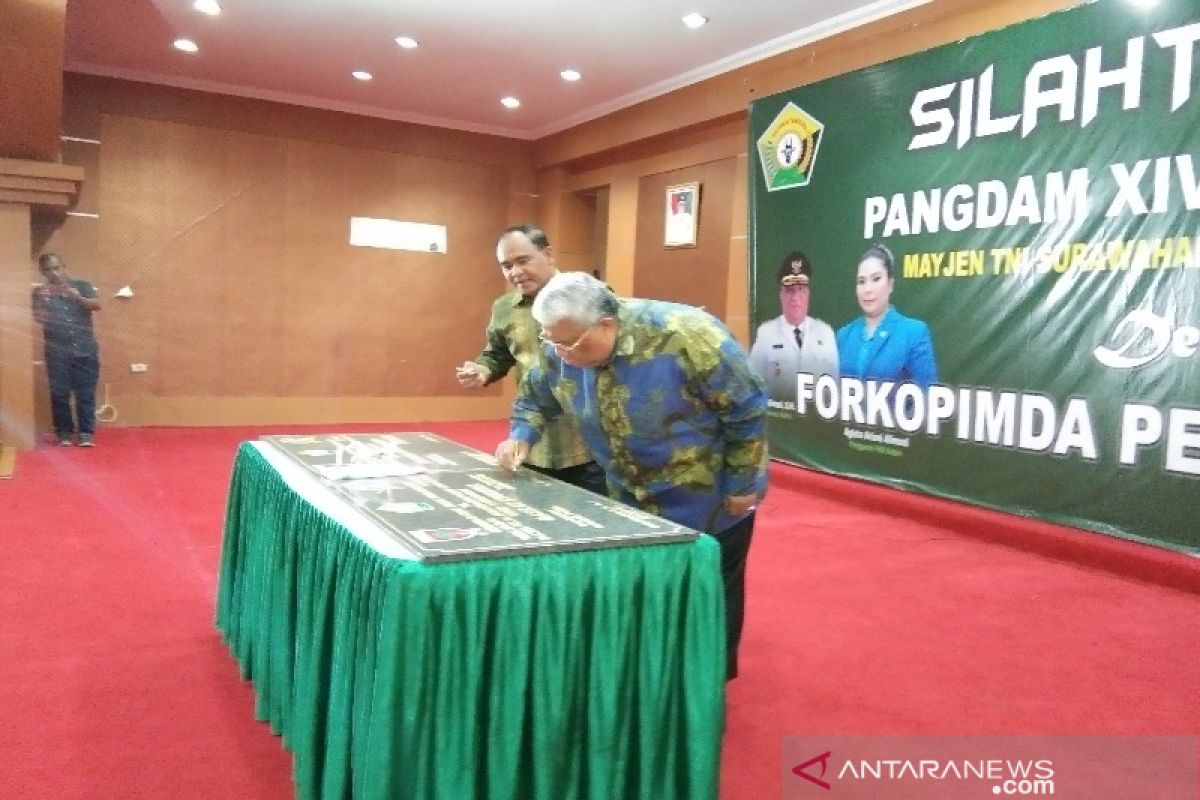 Pemprov Sulawesi Tenggara hibahkan 45 hektare lahan ke Korem 143/HO