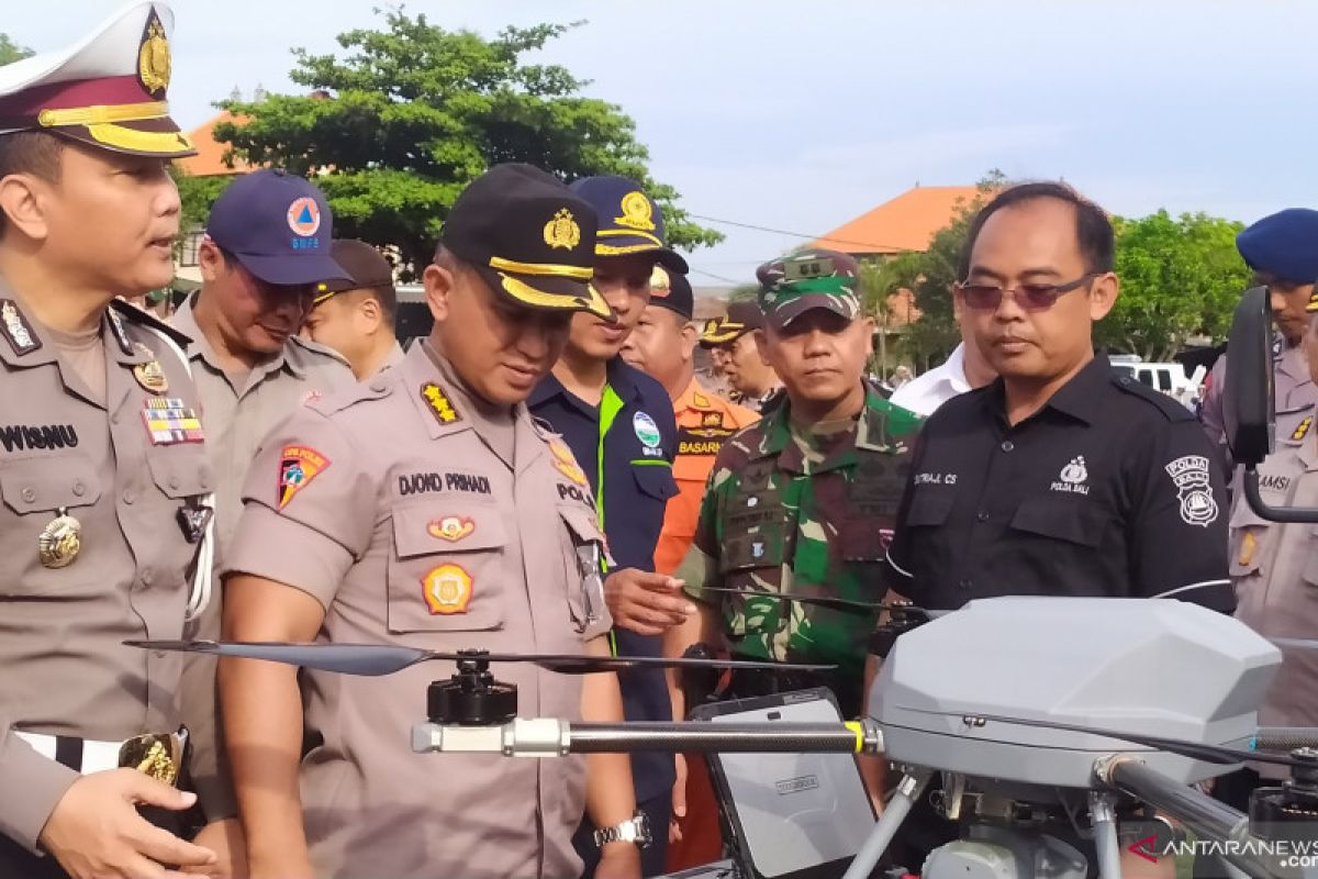 Polda Bali siaga tanggulangi bencana alam