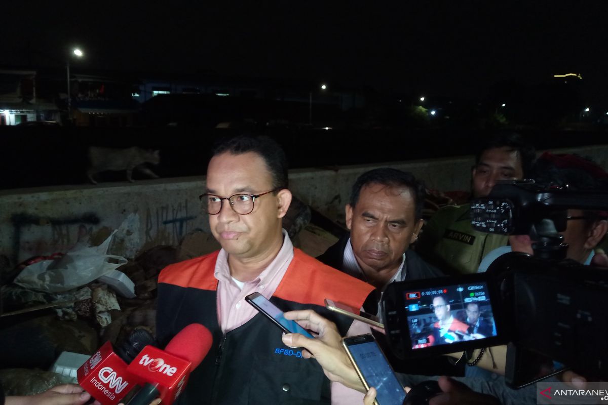 Gubernur DKI Anies Baswedan keluarkan seruan kerjabakti bagi warga