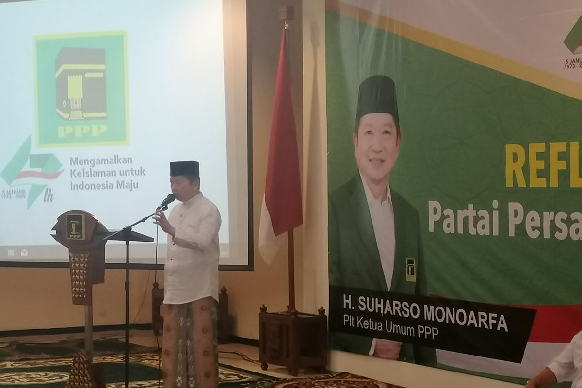 Suharso harapkan kader PPP kerja keras jelang Pemilu 2024