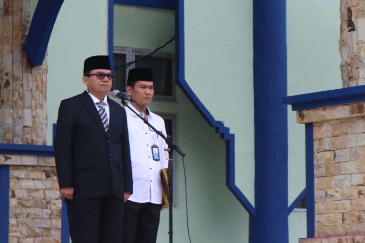 Rektor UIN STS Jambi ajak jajaran Kemenag jadi agen perubahan