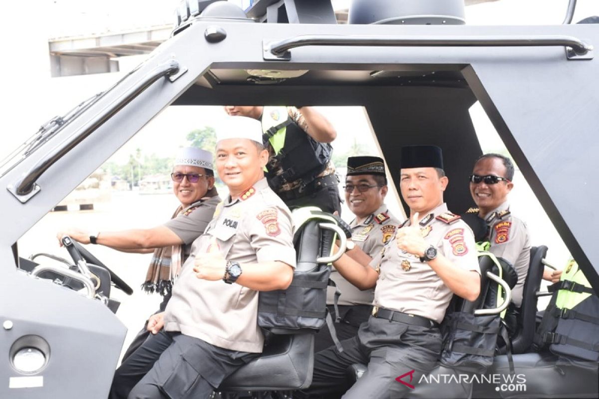 Antisipasi banjir Polairud Polda Jambi siapkan 18 kapal