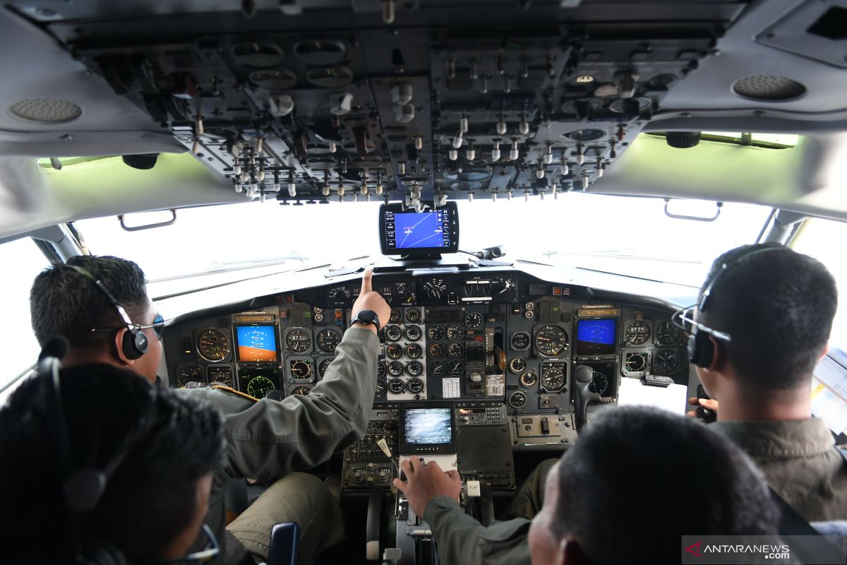 TNI kerahkan pesawat bantu korban gempa Sulbar