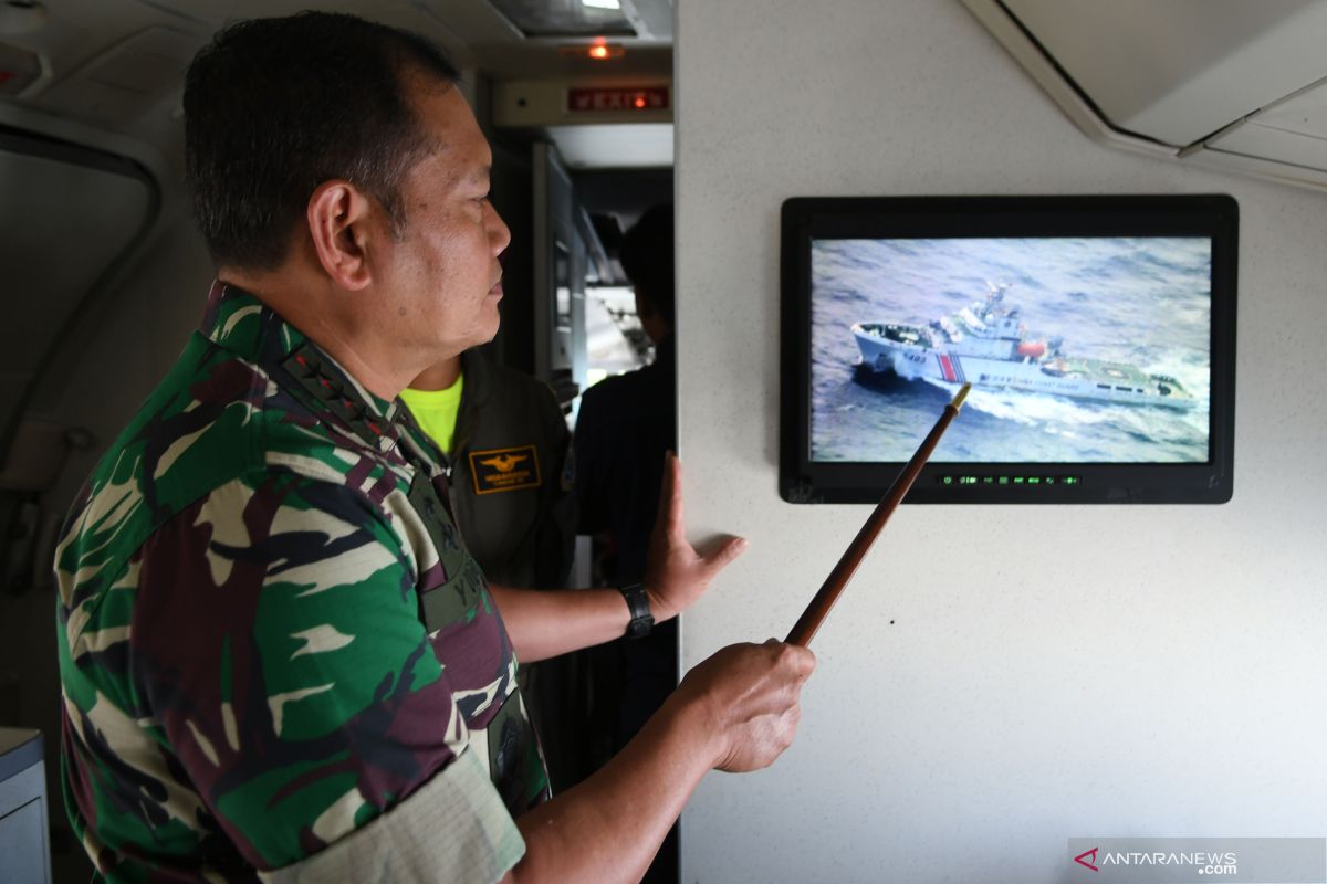 Kapal China masih bertahan di Natuna