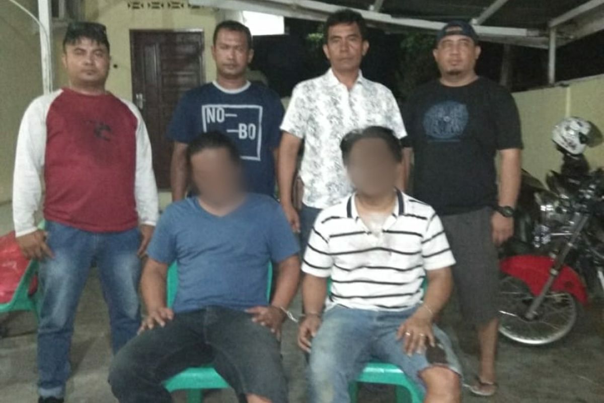 Polisi tangkap tiga tersangka penyalahgunaan narkoba di Parapat, dua ditembak