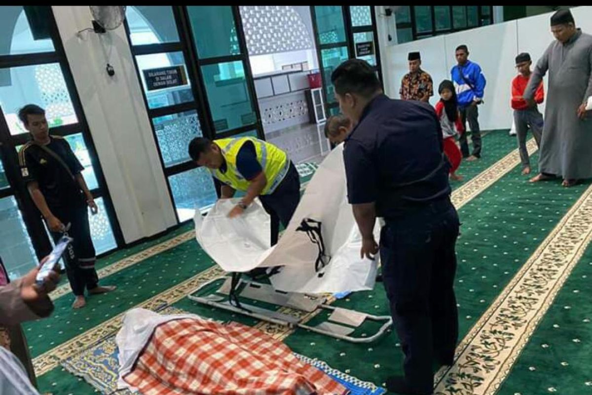 TKI Sumenep meninggal jelang subuh di masjid Malaysia