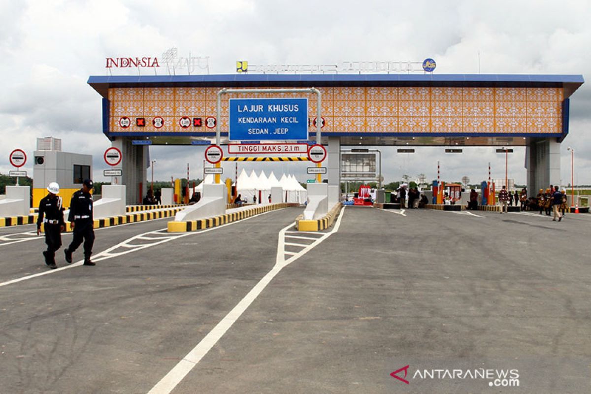 Tol Balikpapan - Samarinda mulai diberlakukan  tarif